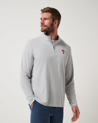 TravisMathew | Philadelphia Phillies Time To Tailgate Quarter Zip