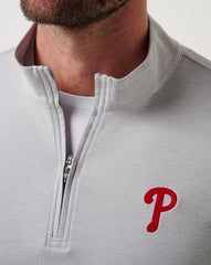 TravisMathew | Philadelphia Phillies Time To Tailgate Quarter Zip
