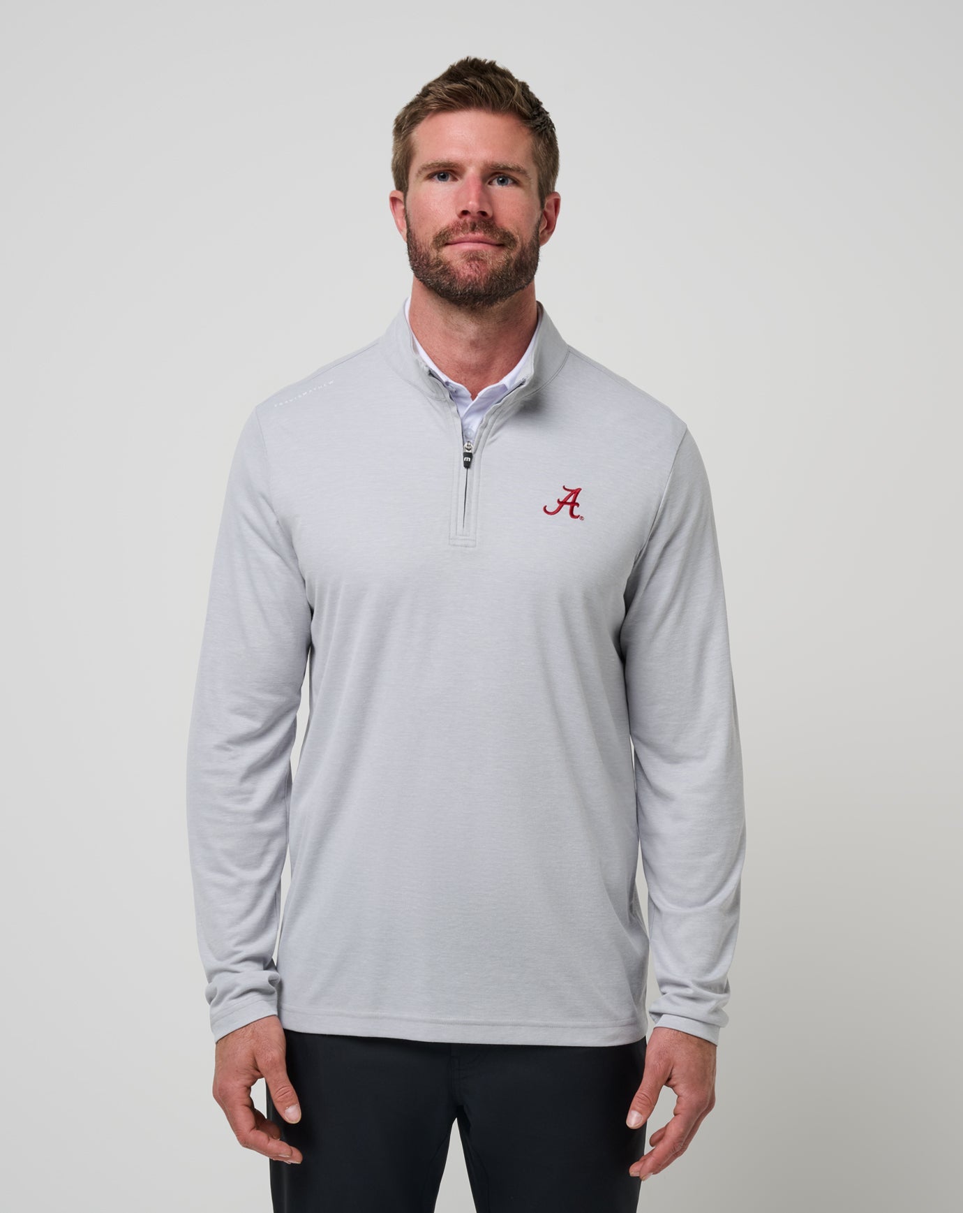 TravisMathew | Alabama Time To Tailgate Quarter Zip
