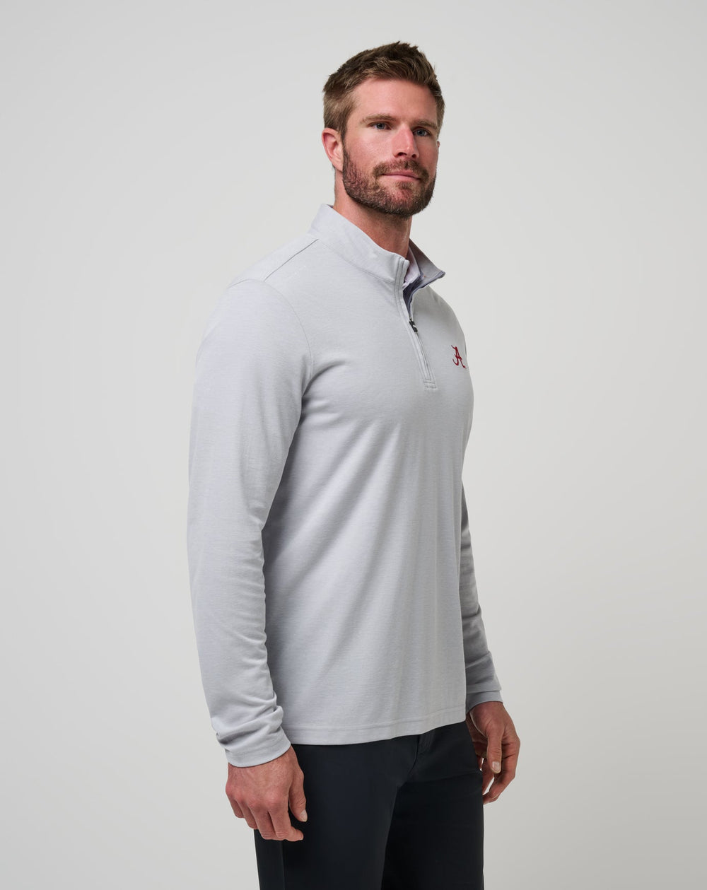 TravisMathew | Alabama Time To Tailgate Quarter Zip
