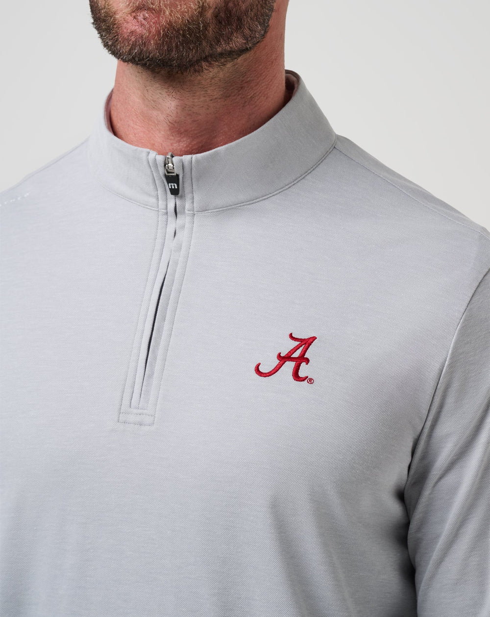 TravisMathew | Alabama Time To Tailgate Quarter Zip