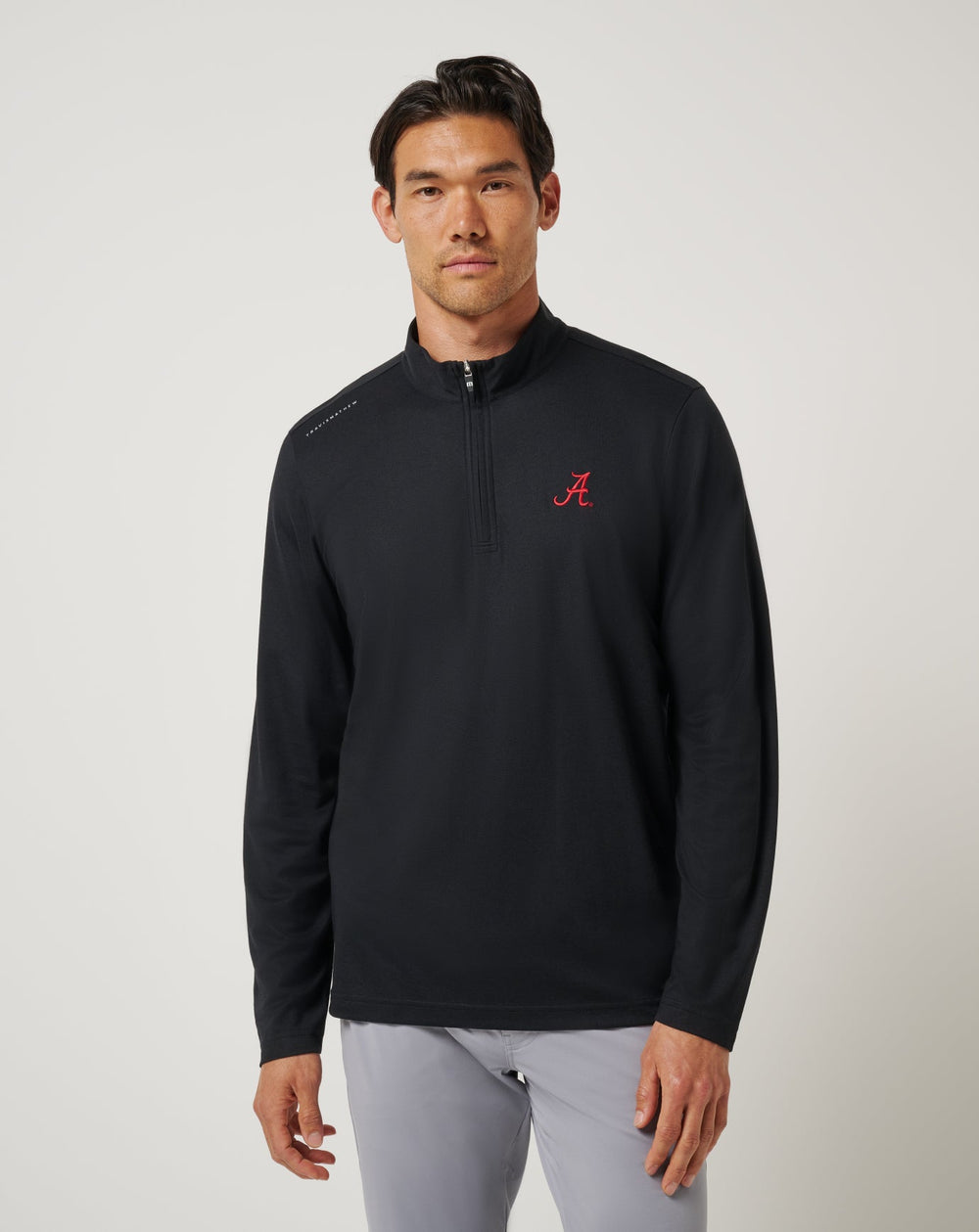 TravisMathew | Alabama Time To Tailgate Quarter Zip