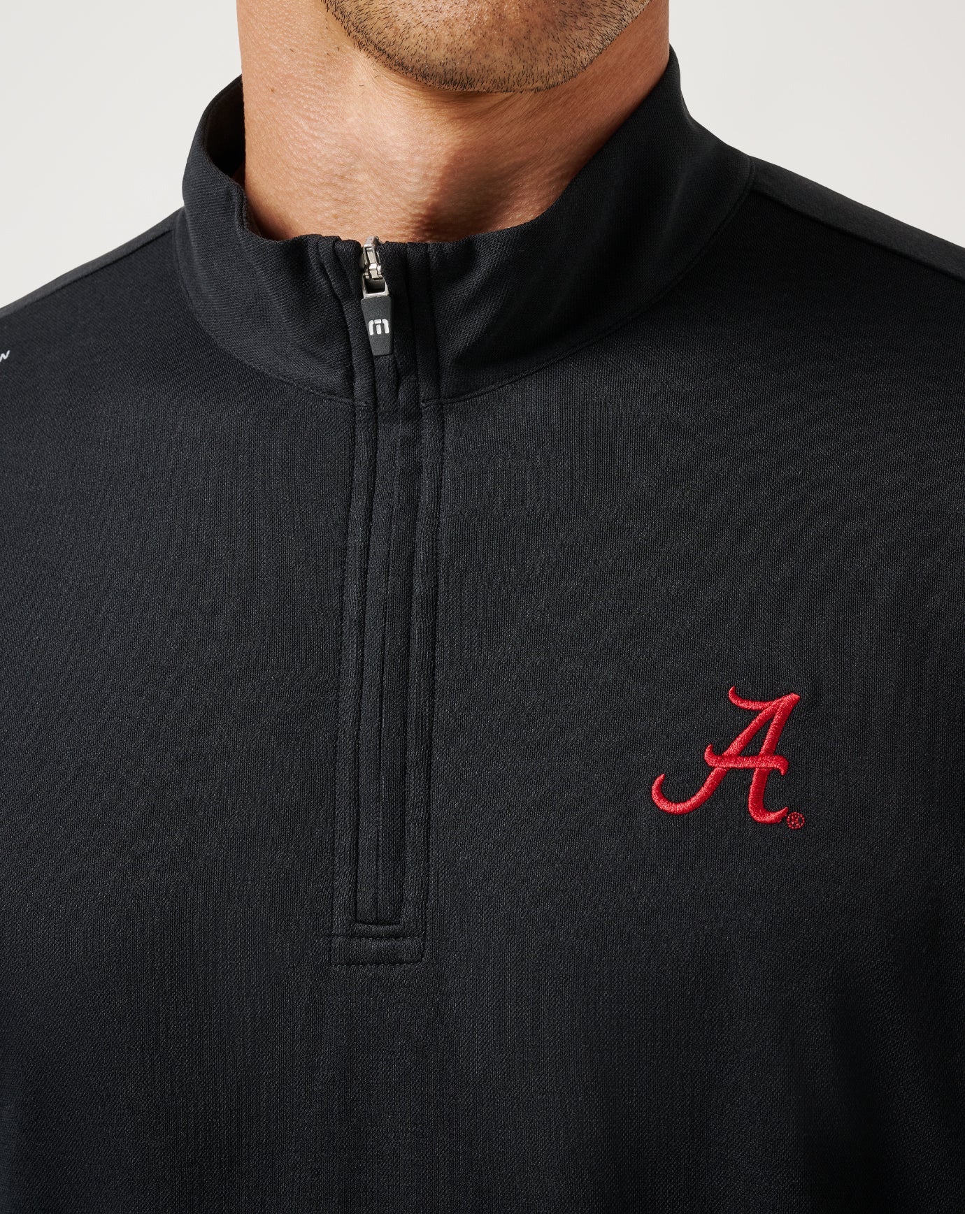 TravisMathew | Alabama Time To Tailgate Quarter Zip