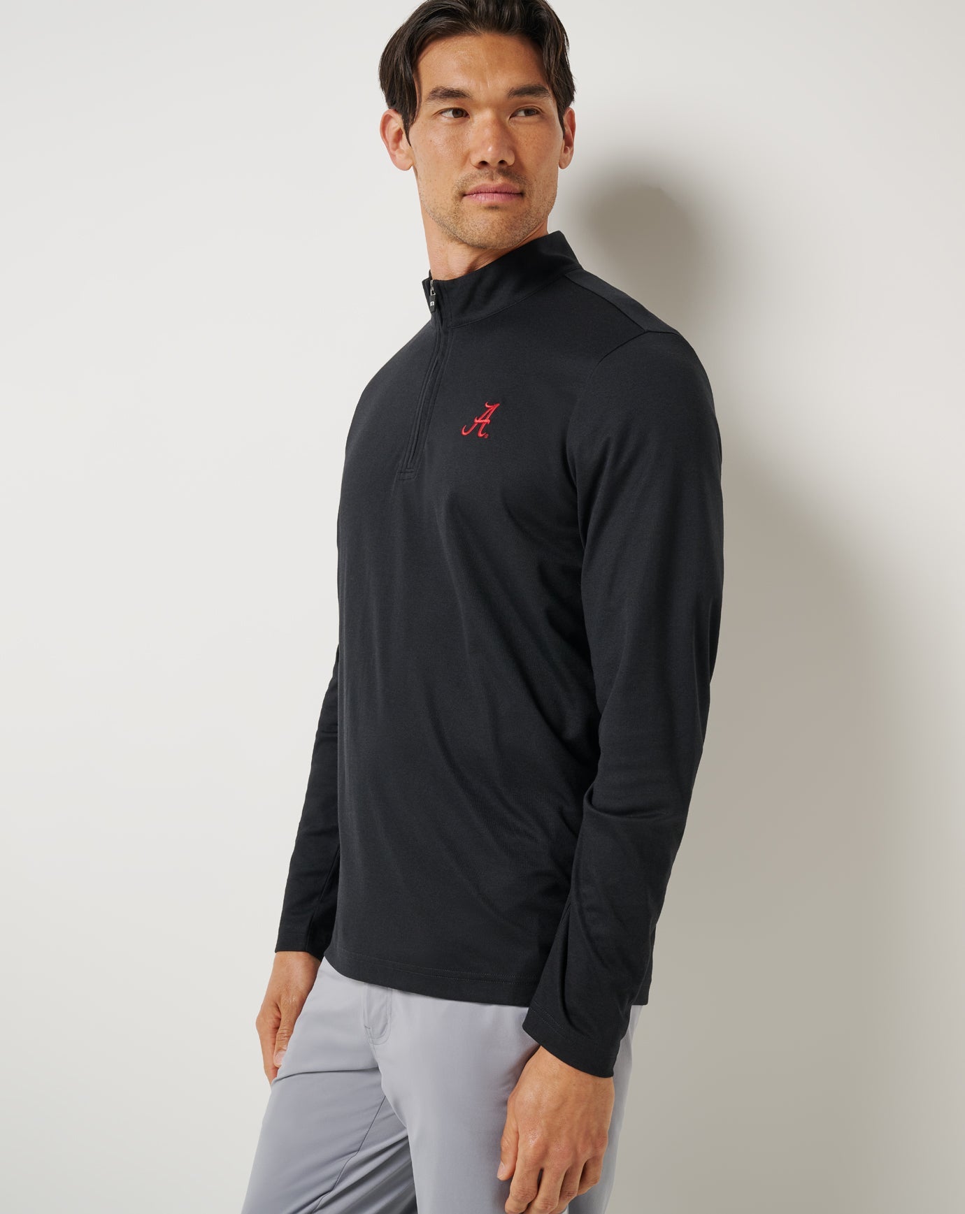 TravisMathew | Alabama Time To Tailgate Quarter Zip