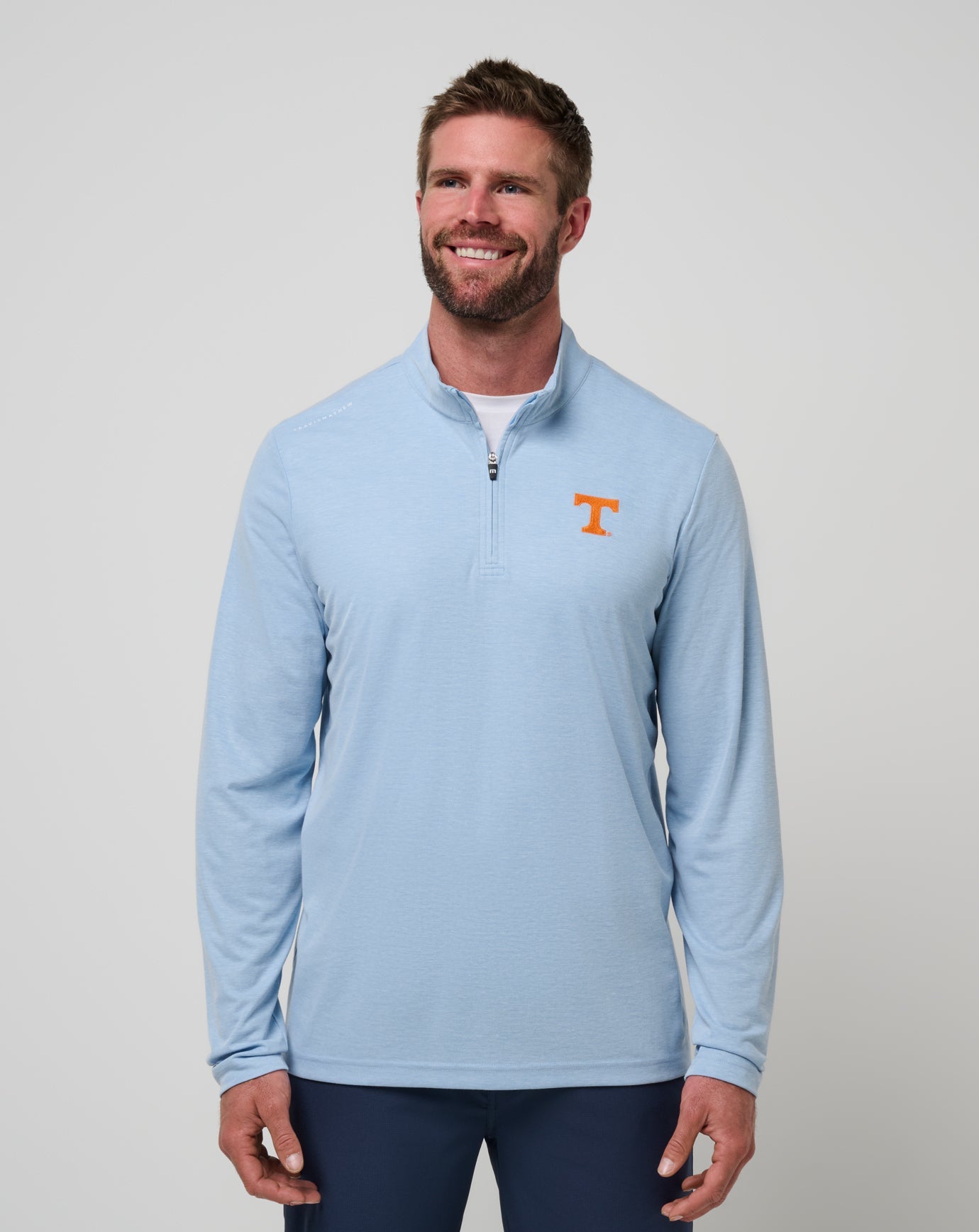 TravisMathew | Tennessee Time To Tailgate Quarter Zip