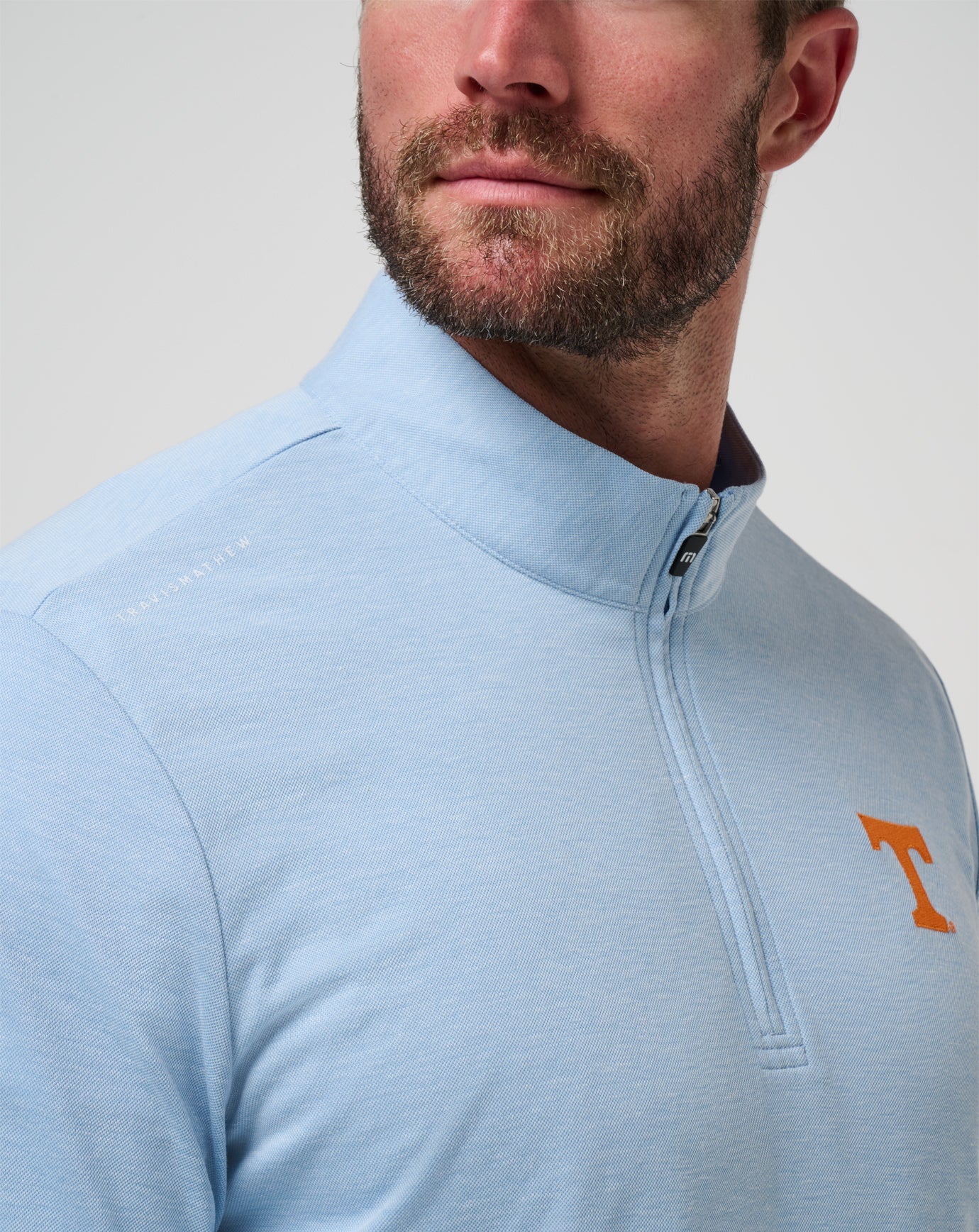 TravisMathew | Tennessee Time To Tailgate Quarter Zip