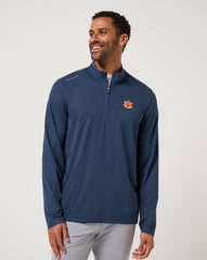 TravisMathew | Auburn Time To Tailgate Quarter Zip