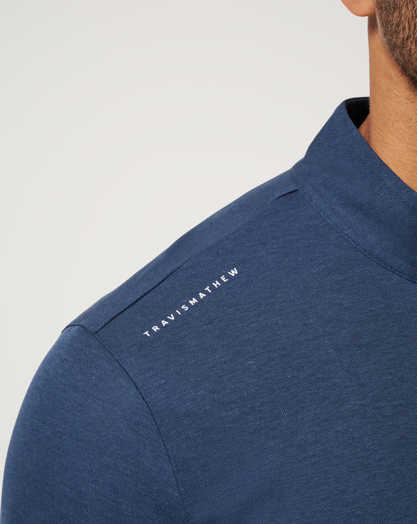 TravisMathew | Auburn Time To Tailgate Quarter Zip
