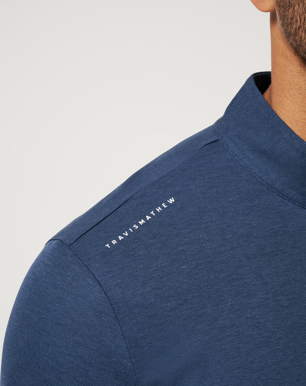 TravisMathew | Auburn Time To Tailgate Quarter Zip