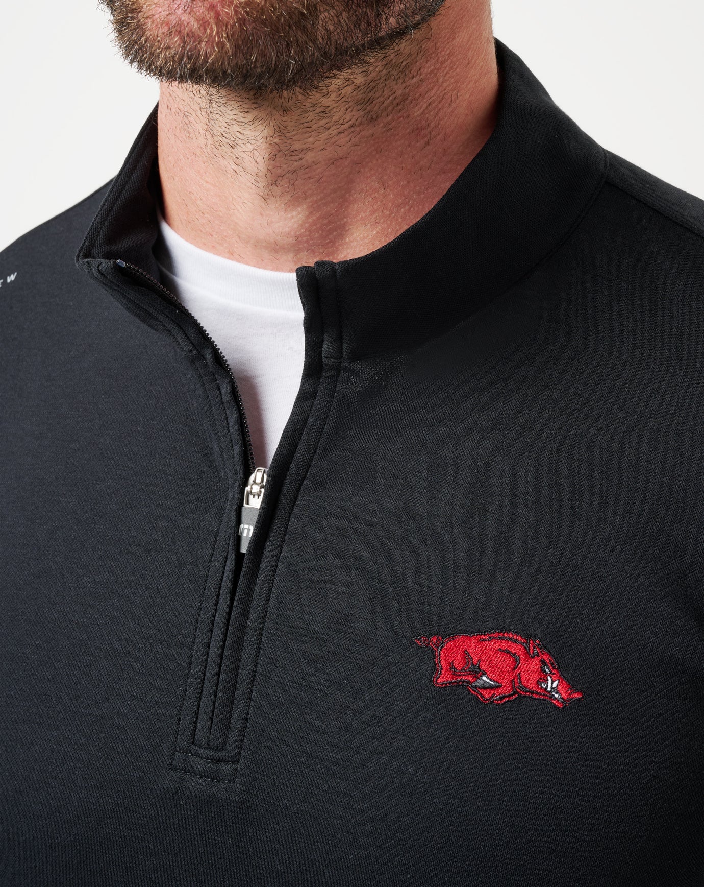 TravisMathew | Arkansas Time To Tailgate Quarter Zip