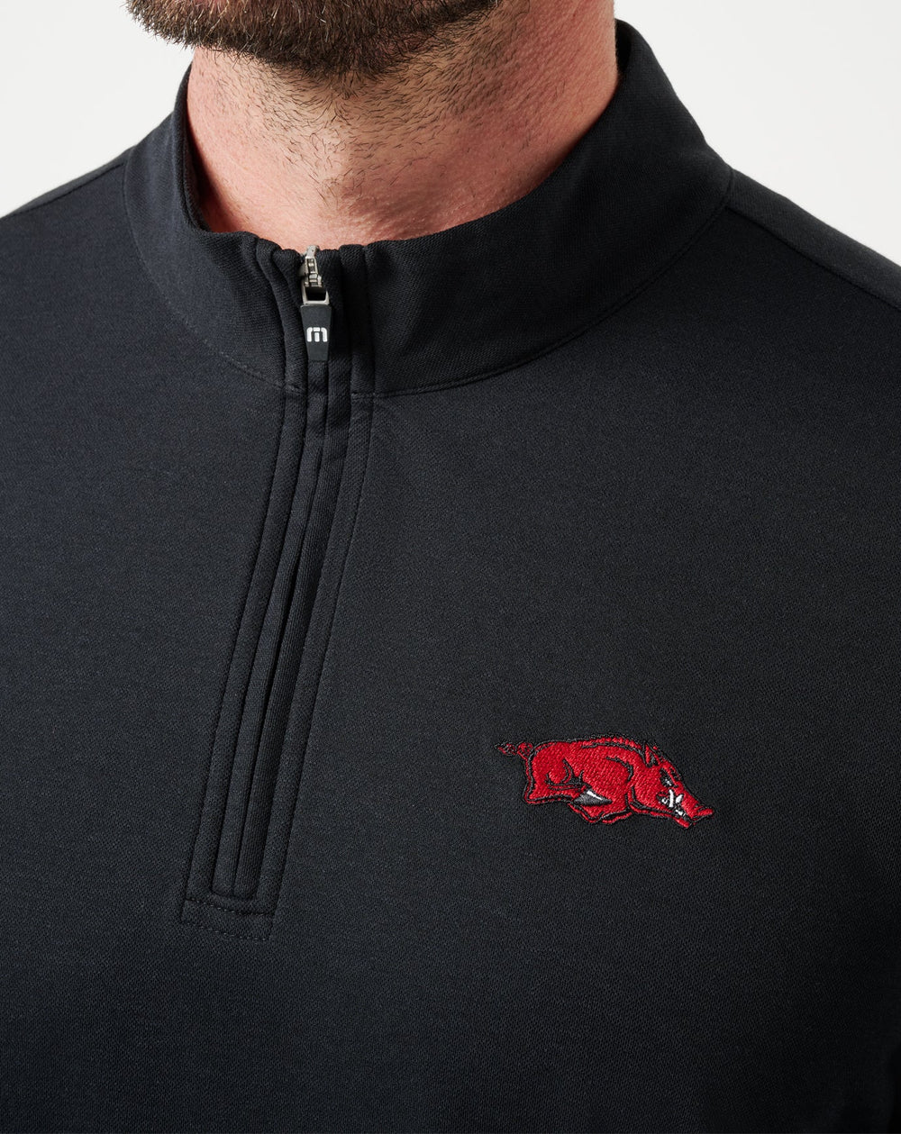 TravisMathew | Arkansas Time To Tailgate Quarter Zip