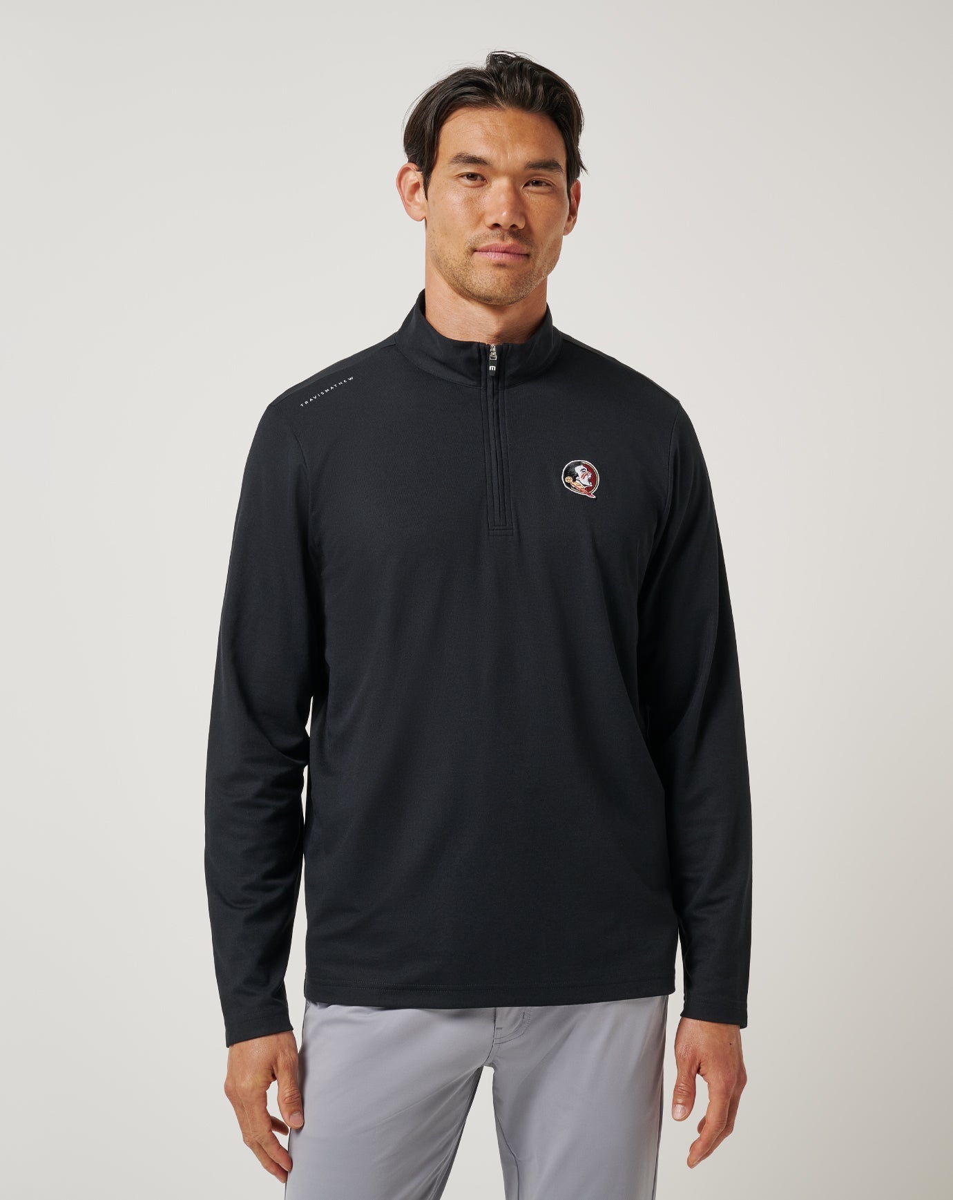 TravisMathew | FSU Time To Tailgate Quarter Zip