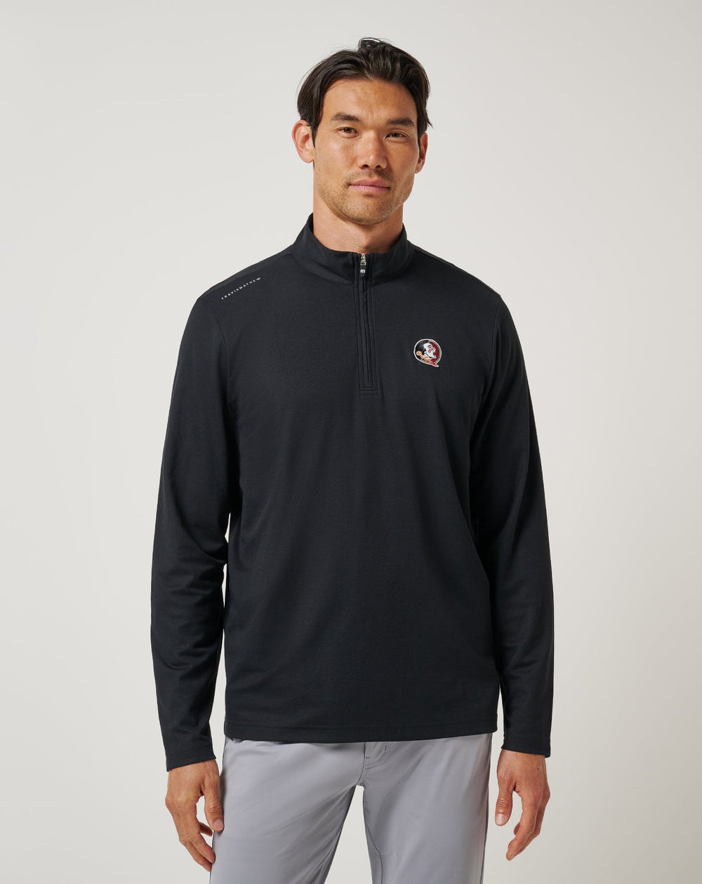 TravisMathew | FSU Time To Tailgate Quarter Zip
