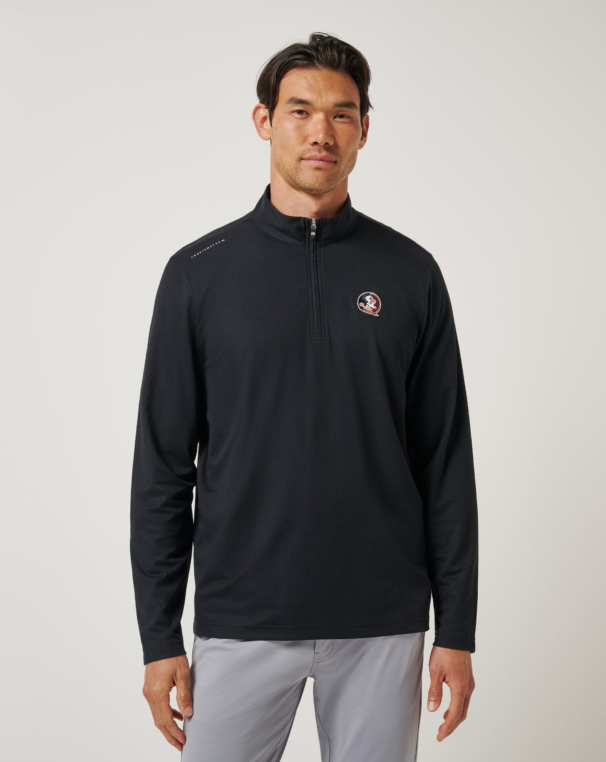 TravisMathew | FSU Time To Tailgate Quarter Zip