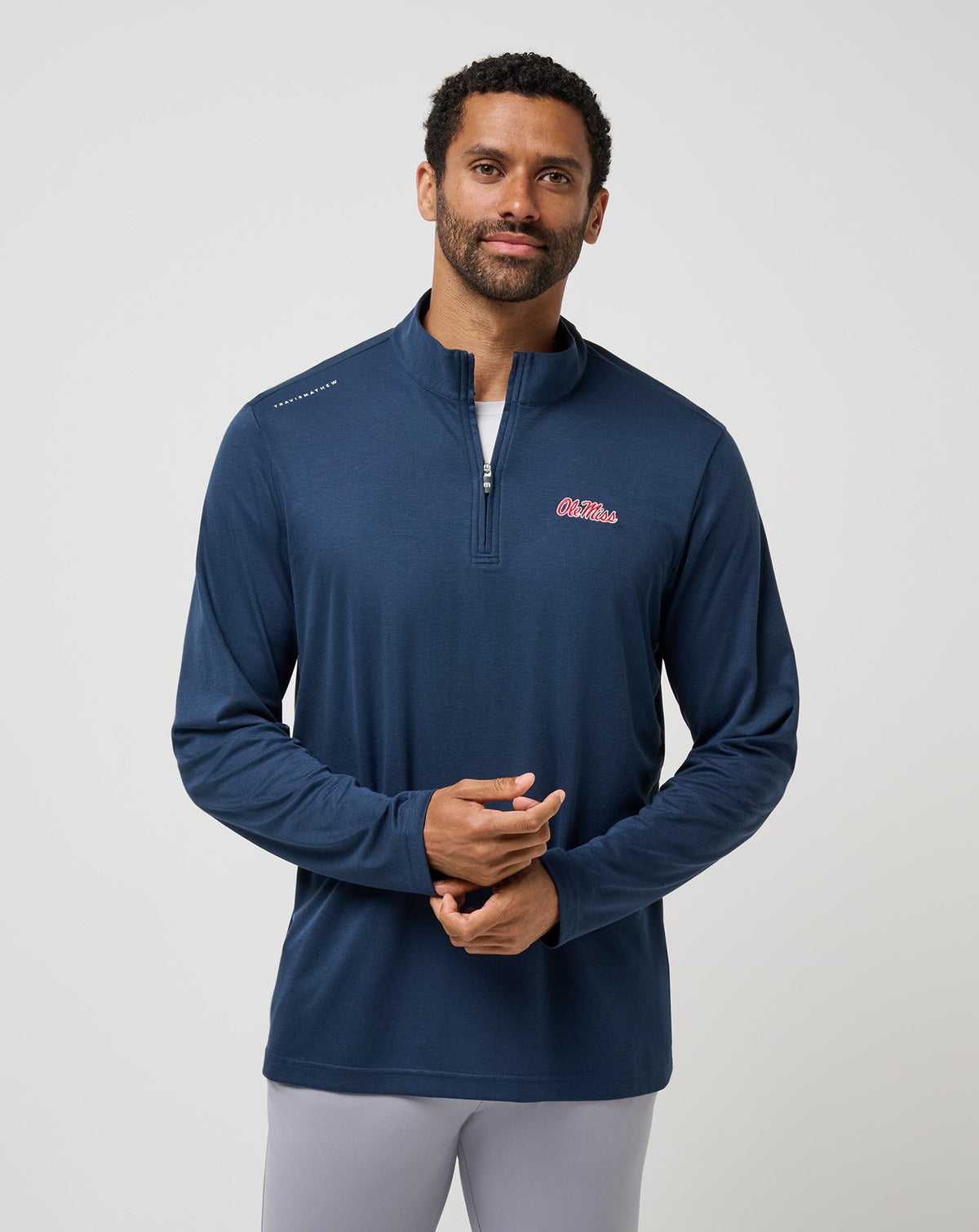 TravisMathew | Mississippi Time To Tailgate Quarter Zip