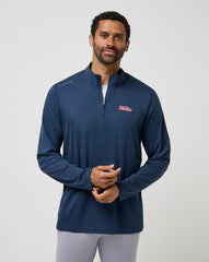 TravisMathew | Mississippi Time To Tailgate Quarter Zip