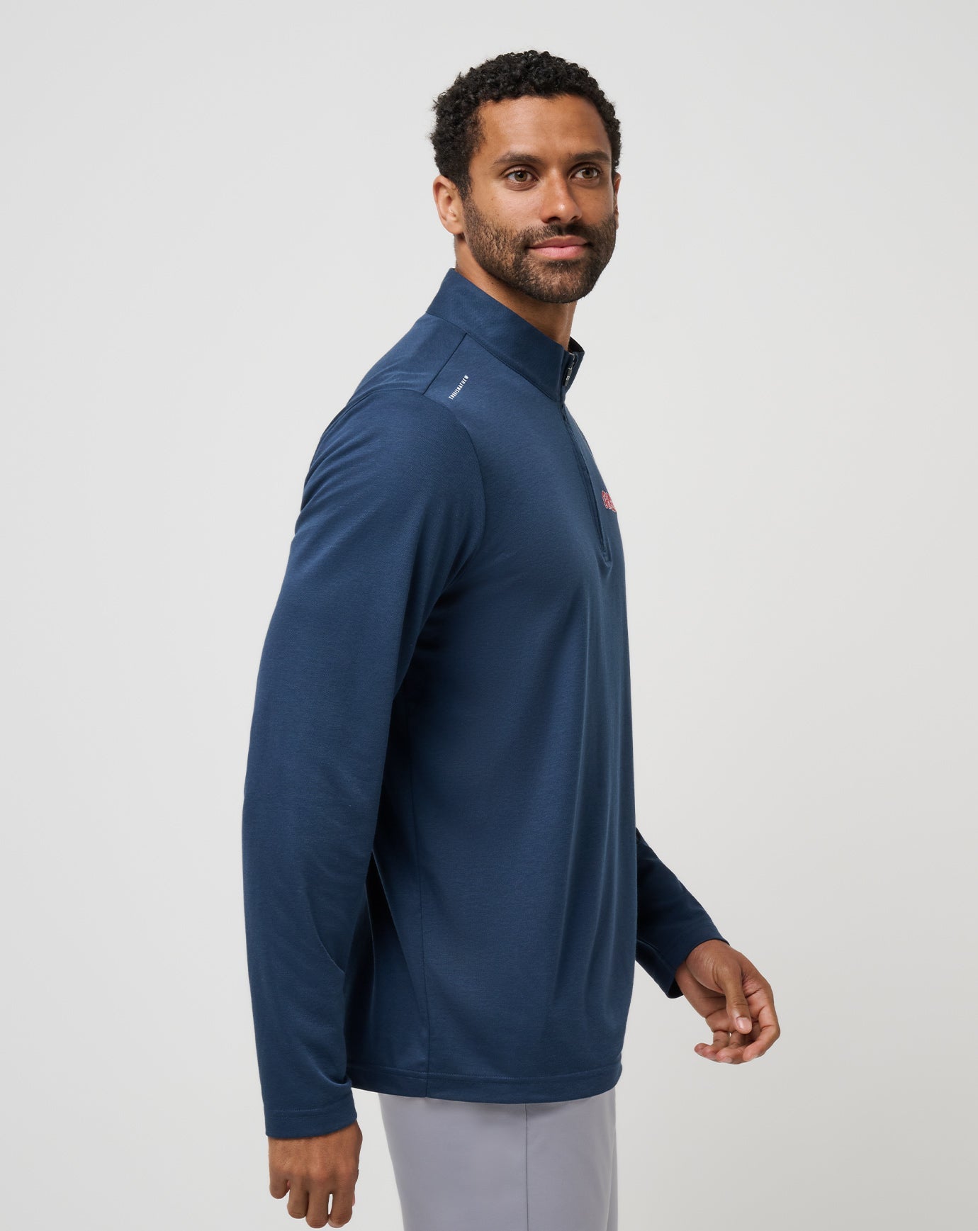 TravisMathew | Mississippi Time To Tailgate Quarter Zip