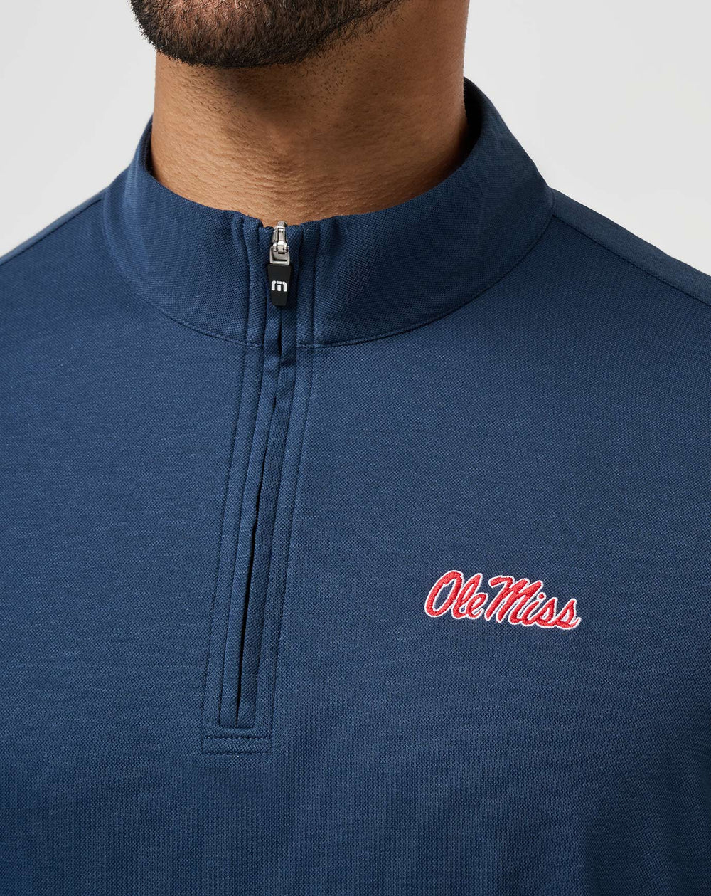 TravisMathew | Mississippi Time To Tailgate Quarter Zip