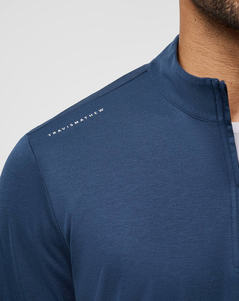 TravisMathew | Mississippi Time To Tailgate Quarter Zip