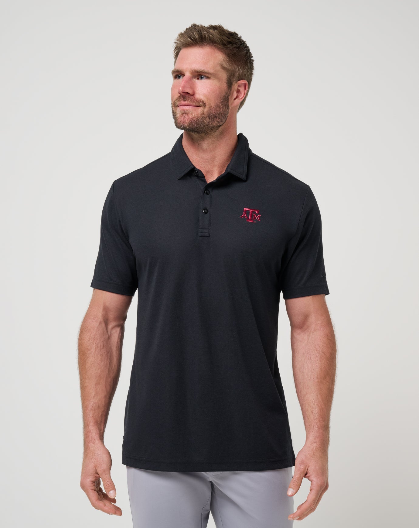 TravisMathew | Texas A&M School Pride Polo
