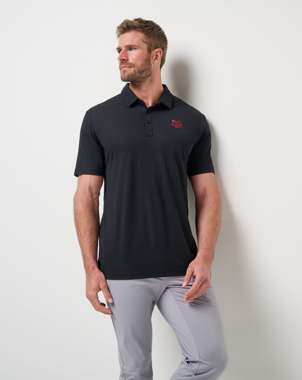 TravisMathew | Texas A&M School Pride Polo