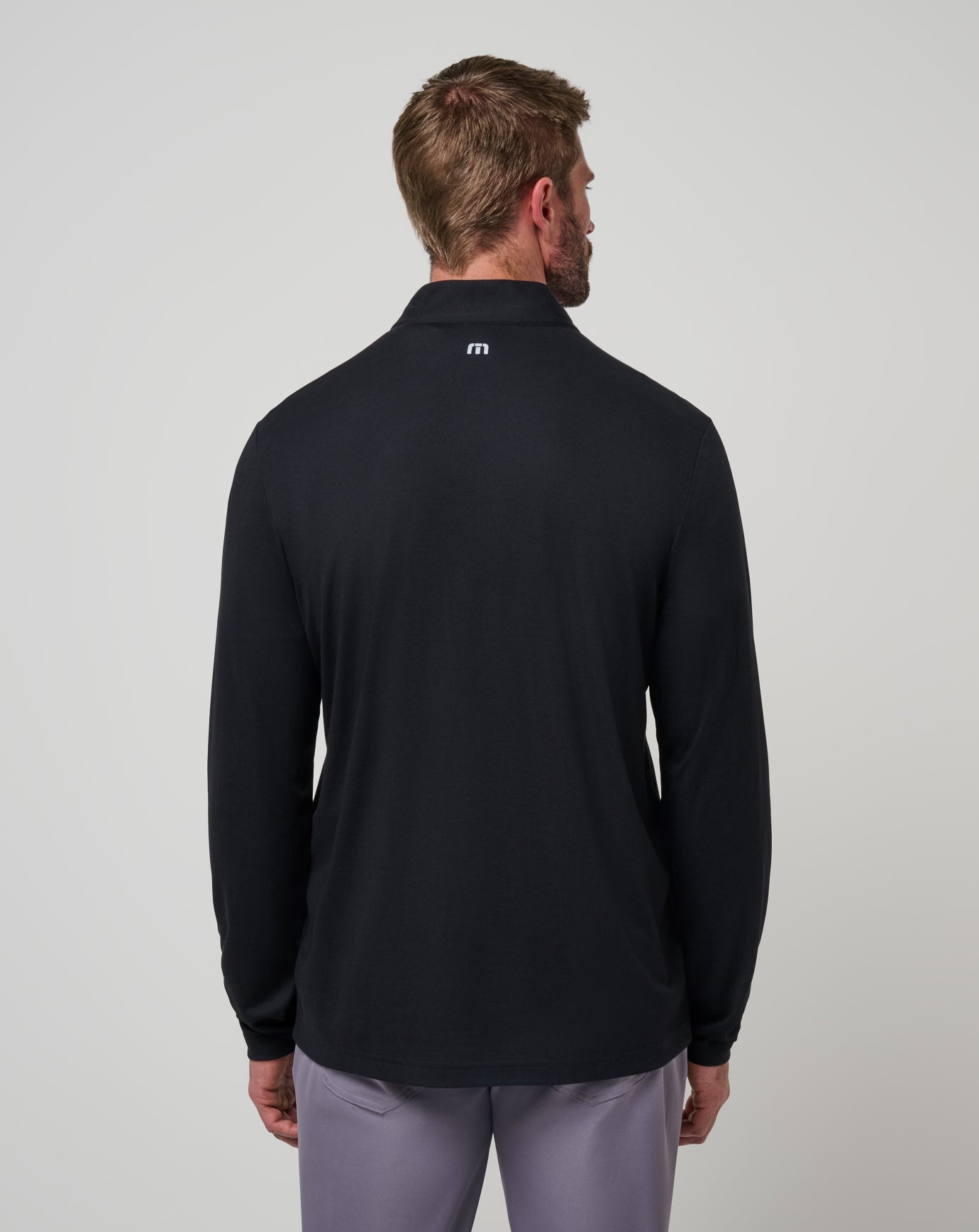 TravisMathew | LSU Time To Tailgate Quarter Zip