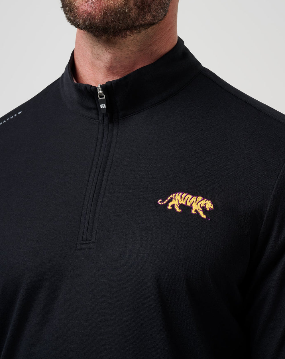 TravisMathew | LSU Time To Tailgate Quarter Zip
