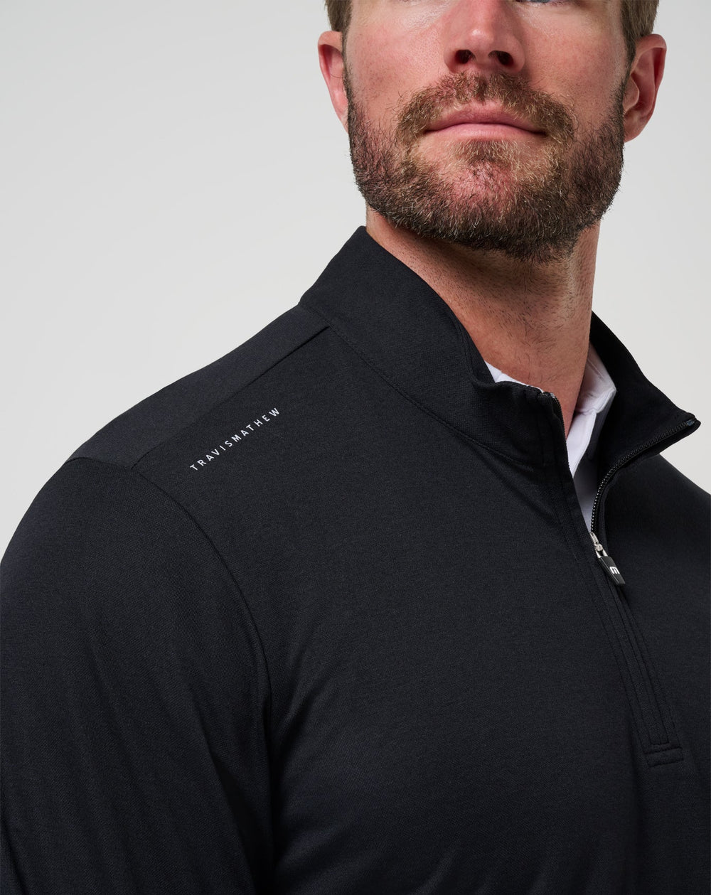 TravisMathew | LSU Time To Tailgate Quarter Zip
