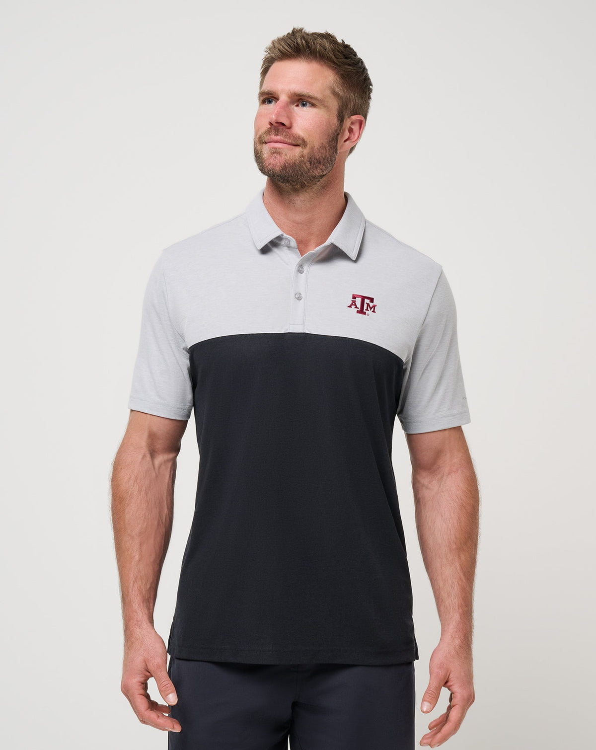 TravisMathew | Texas A&M Drop Back Polo