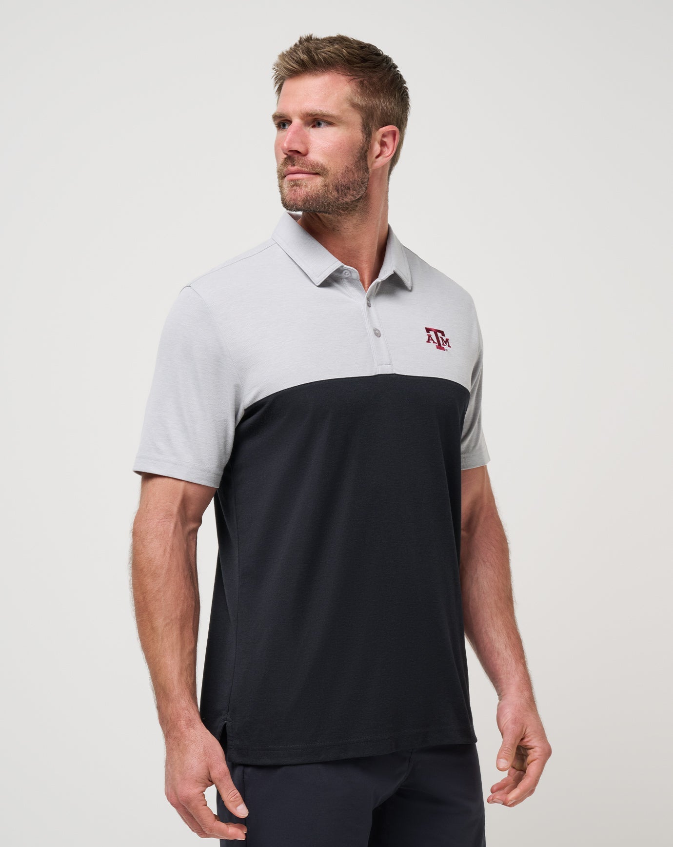 TravisMathew | Texas A&M Drop Back Polo