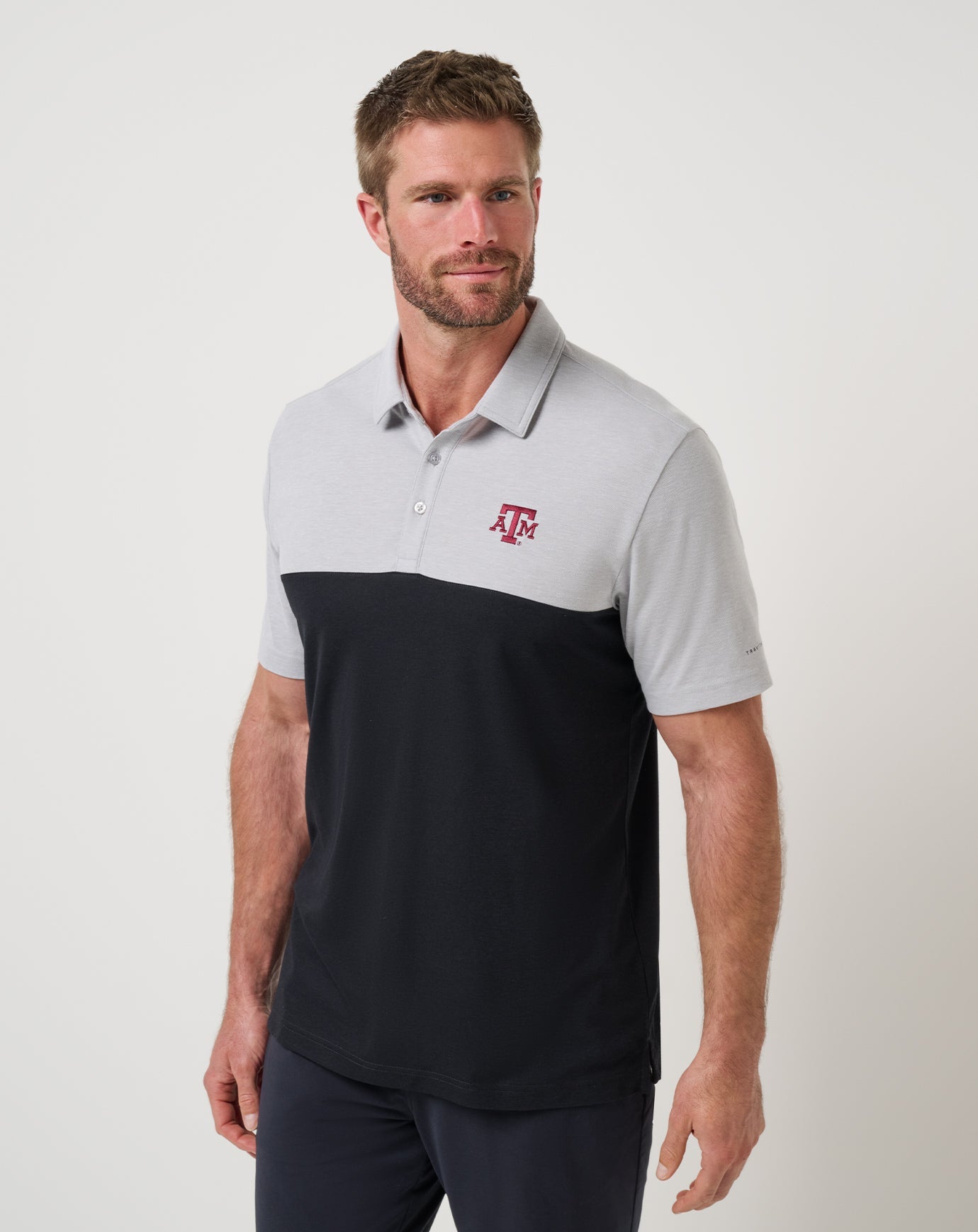 TravisMathew | Texas A&M Drop Back Polo