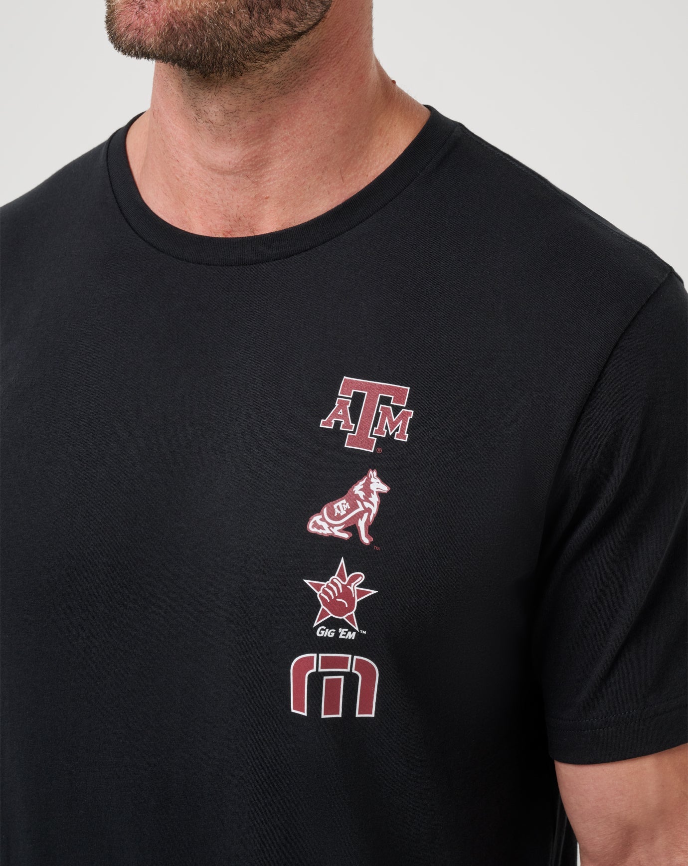 TravisMathew | Texas A&M Playoffs 2.0 Tee