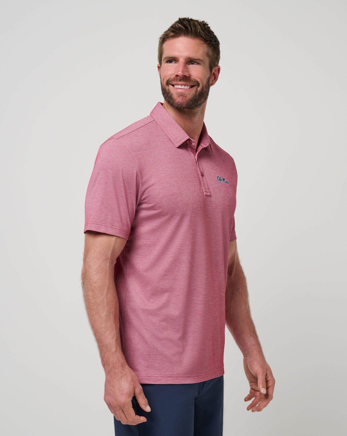 TravisMathew | Mississippi School Pride Polo