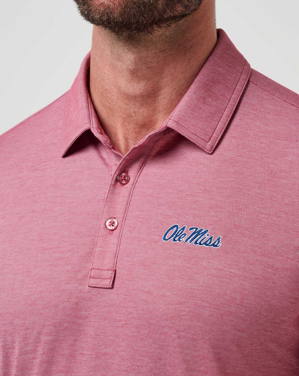 TravisMathew | Mississippi School Pride Polo
