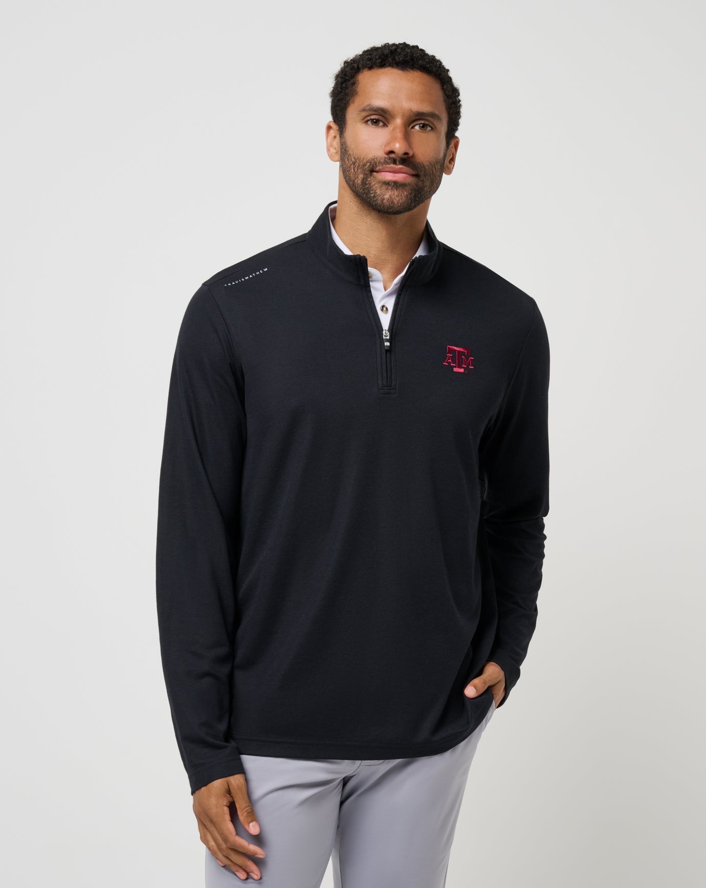 TravisMathew | Texas A&M Time To Tailgate Quarter Zip