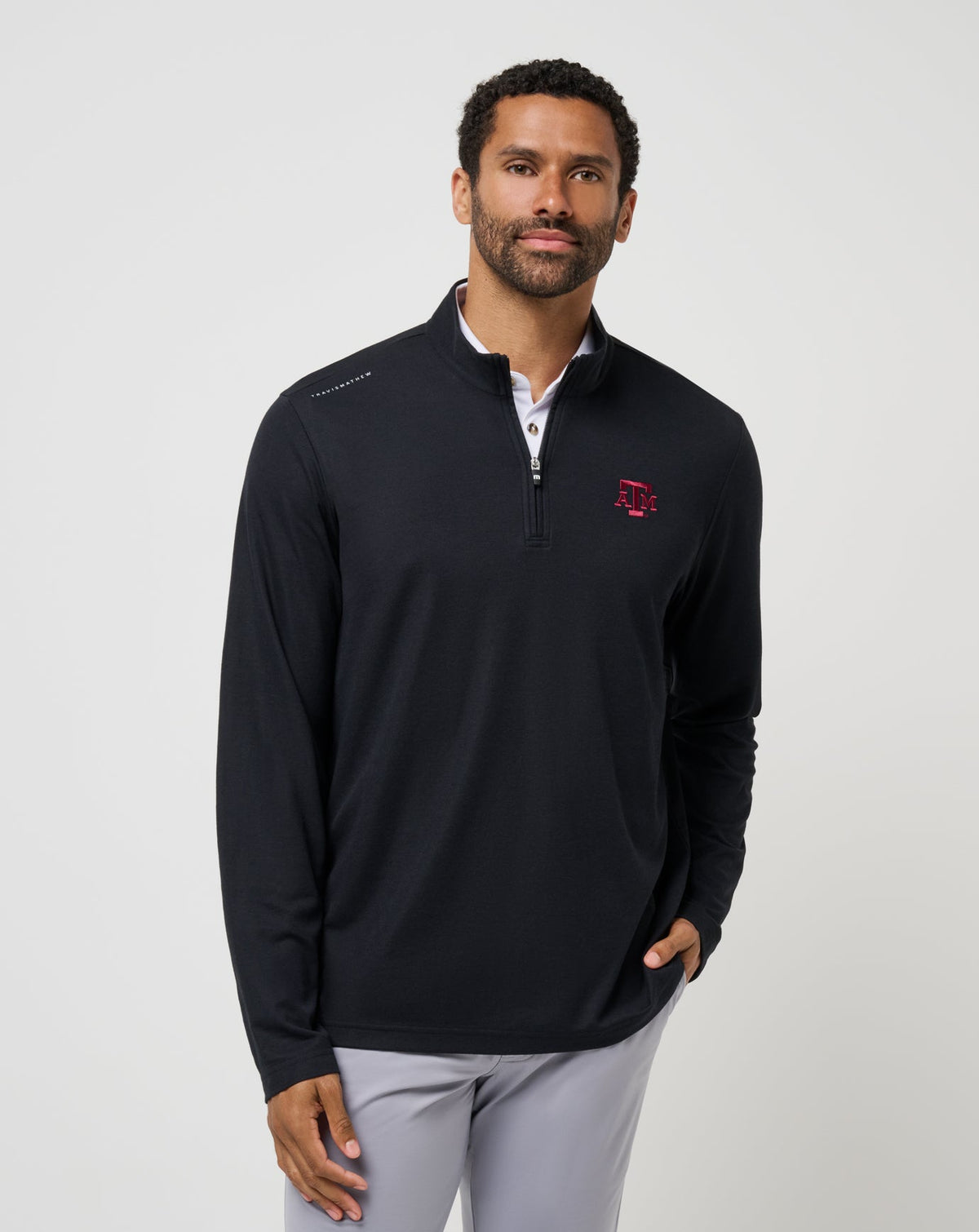 TravisMathew | Texas A&M Time To Tailgate Quarter Zip