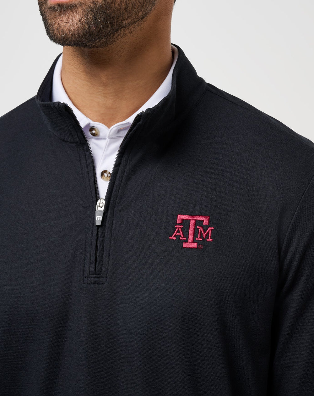 TravisMathew | Texas A&M Time To Tailgate Quarter Zip
