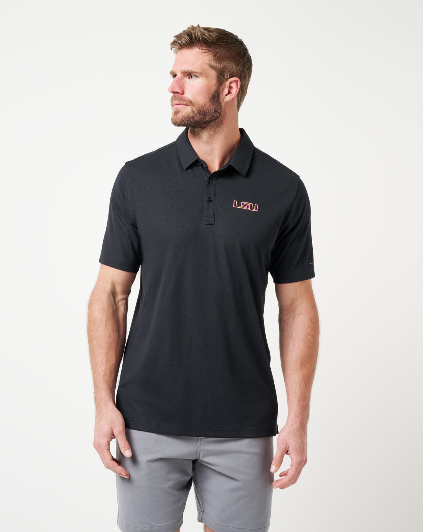 TravisMathew | LSU School Pride Polo