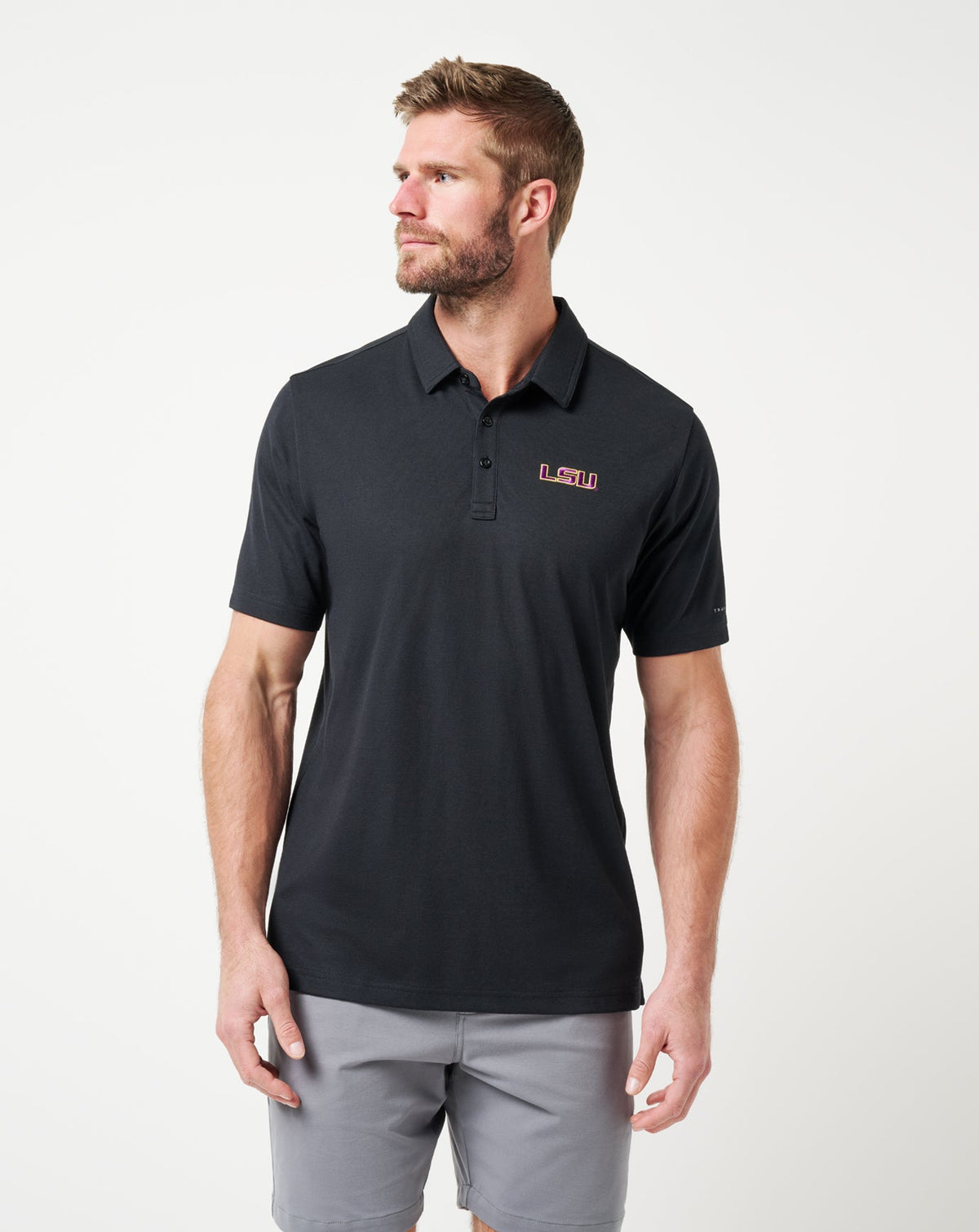 TravisMathew | LSU School Pride Polo