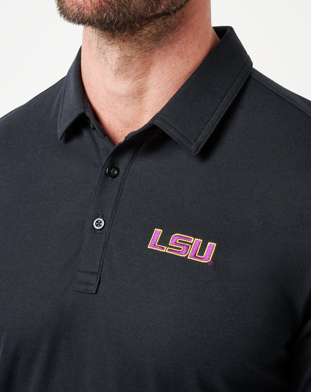 TravisMathew | LSU School Pride Polo