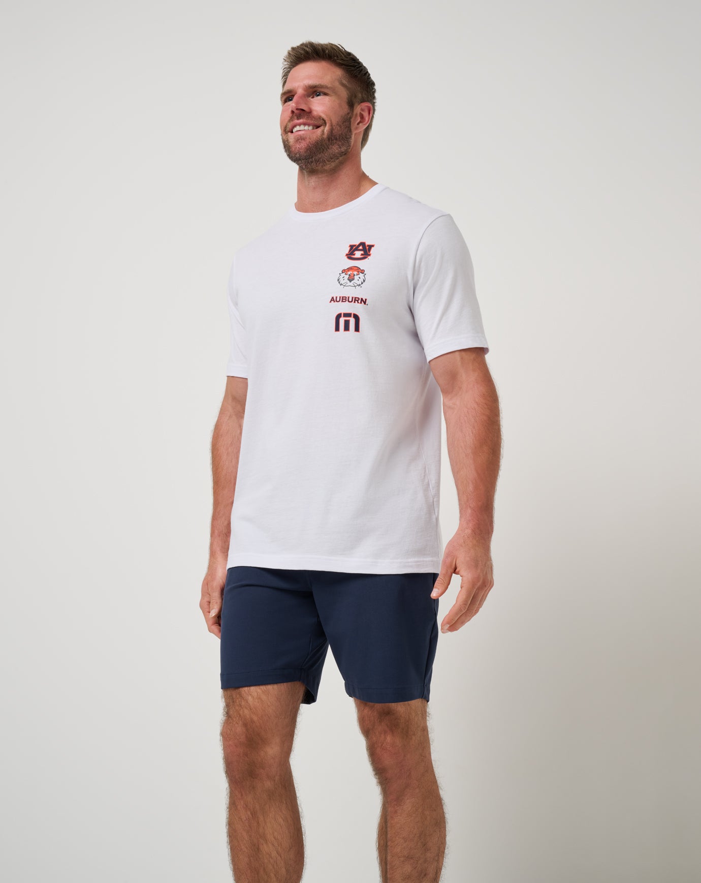 TravisMathew | Auburn Playoffs 2.0 Tee