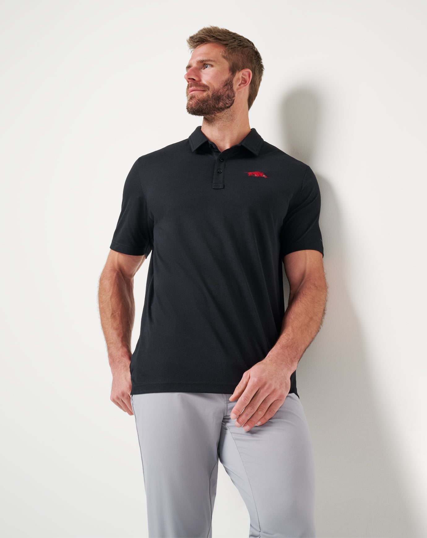 TravisMathew | Arkansas School Pride Polo