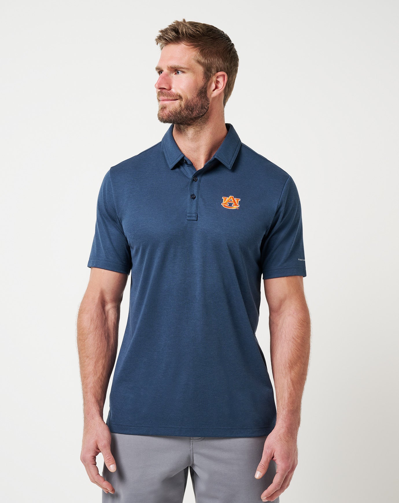 TravisMathew | Auburn School Pride Polo