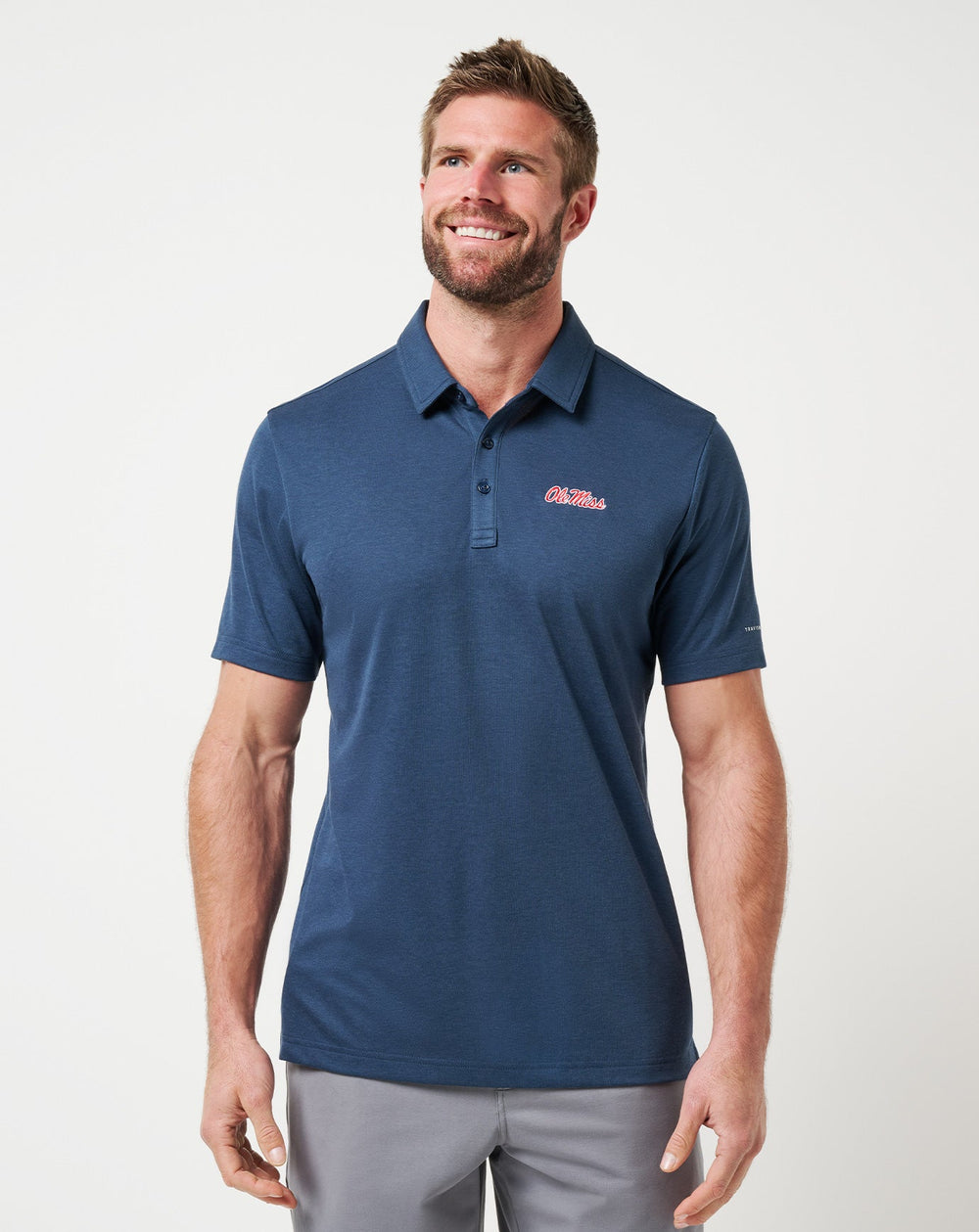 TravisMathew | Mississippi School Pride Polo