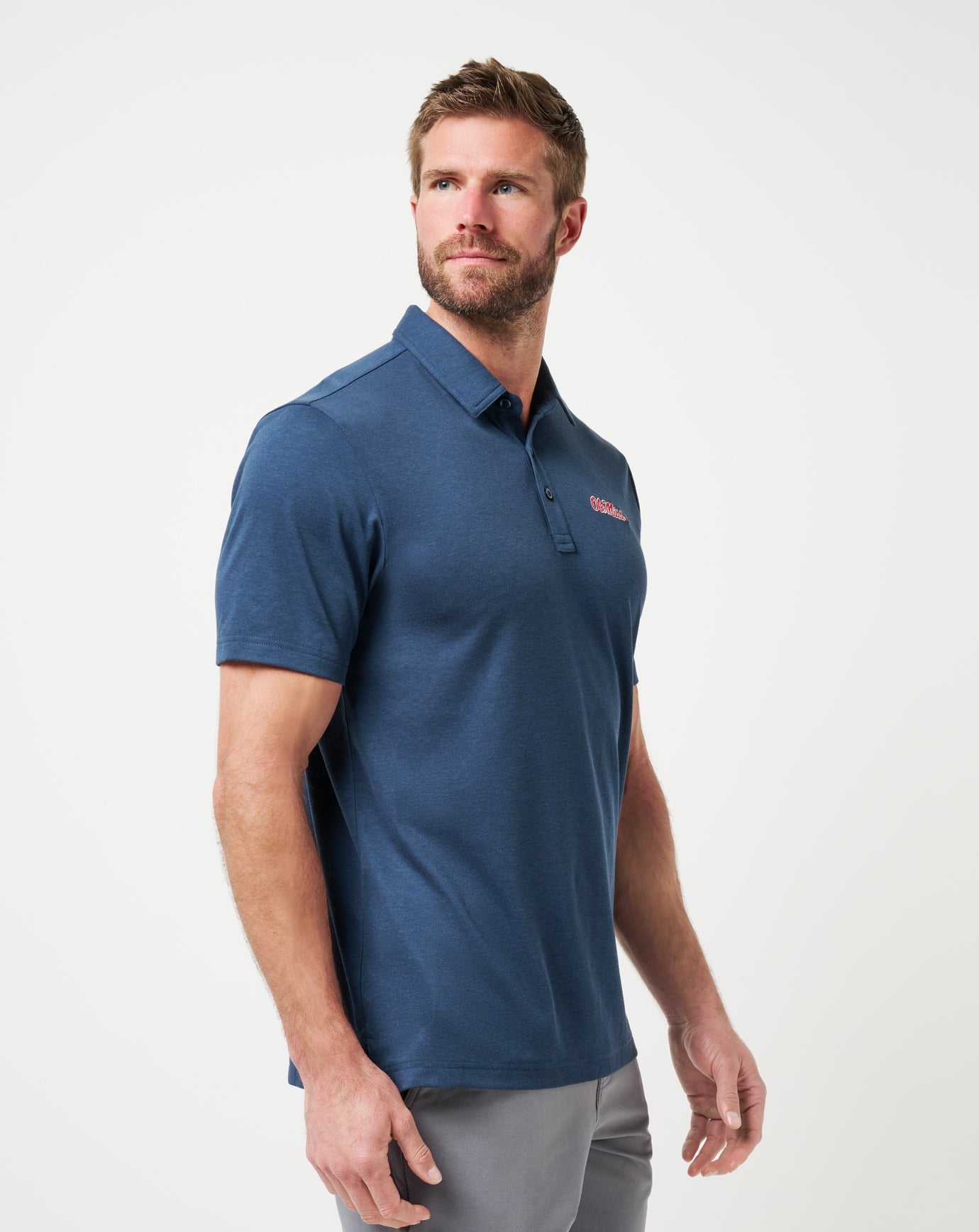 TravisMathew | Mississippi School Pride Polo