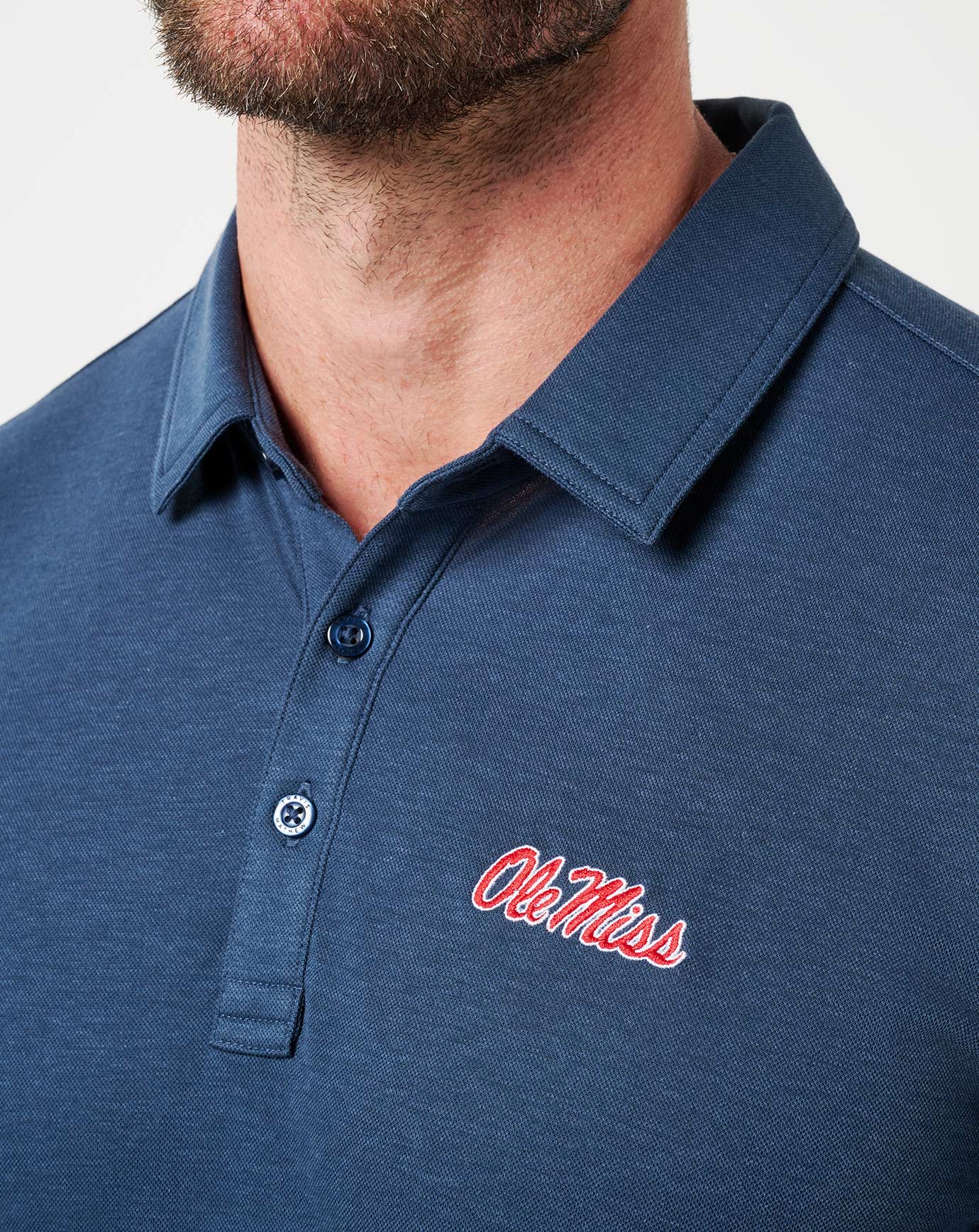 TravisMathew | Mississippi School Pride Polo
