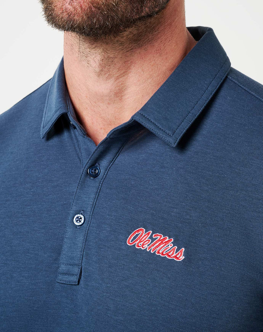 TravisMathew | Mississippi School Pride Polo