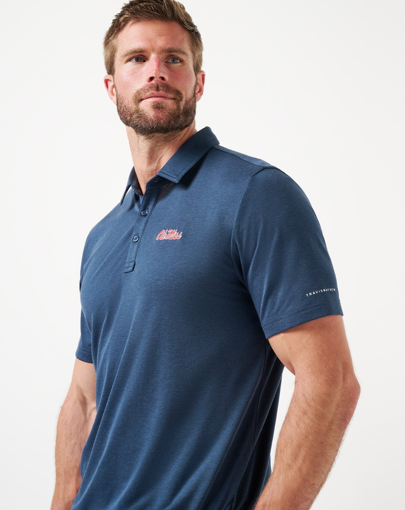 TravisMathew | Mississippi School Pride Polo