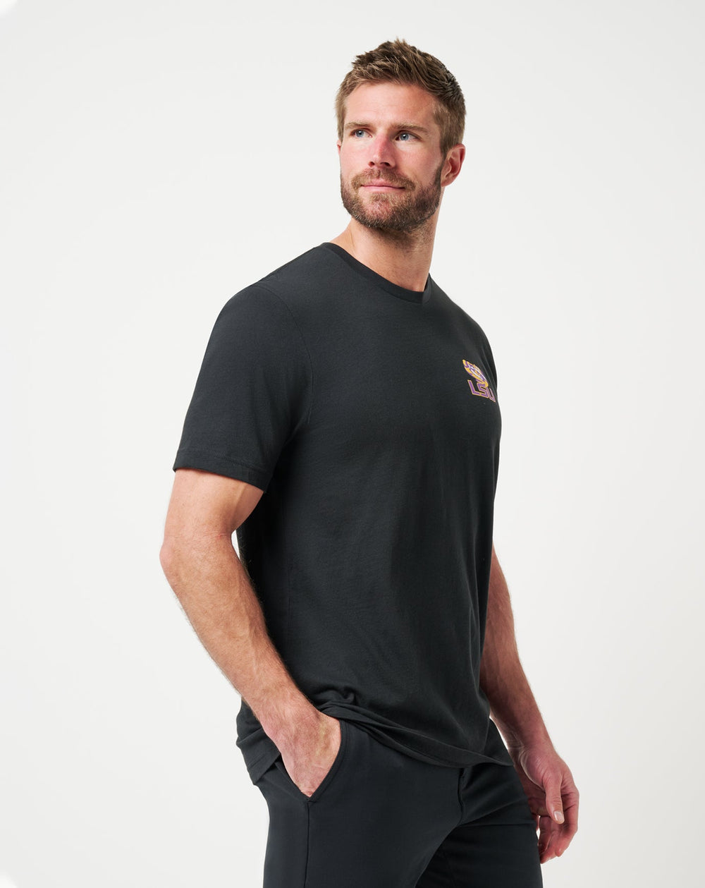 TravisMathew | LSU Friendly Rivalry Tee