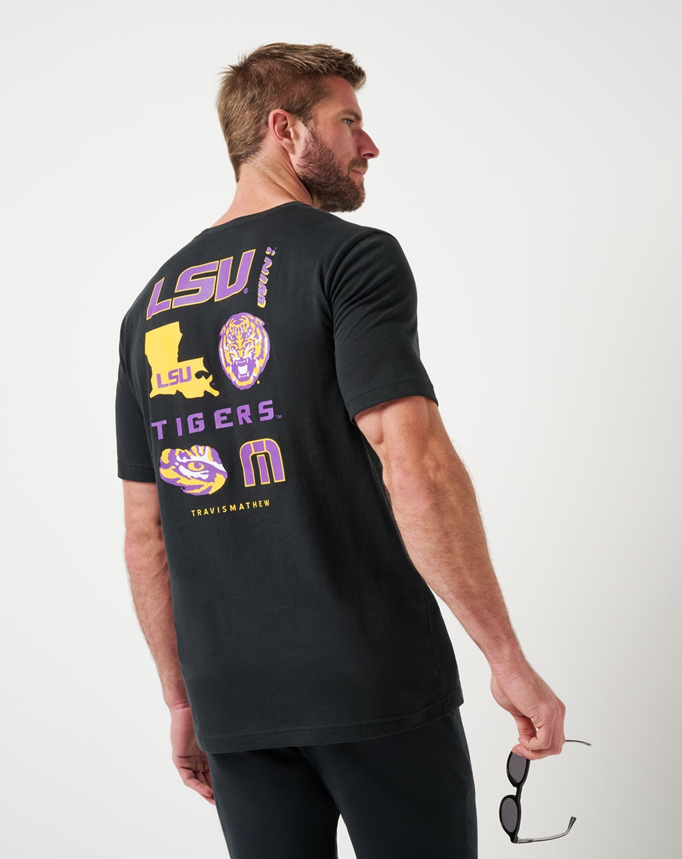 TravisMathew | LSU Friendly Rivalry Tee